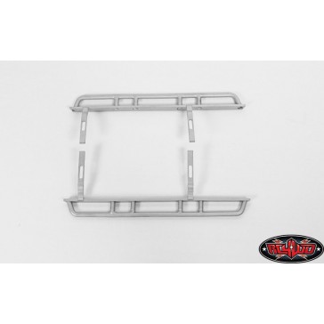 Krabs Side Sliders for Axial SCX10 II XJ (Silver)