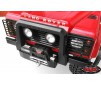 Functional Metal Light & Winch Bumper for Land Rover Defende