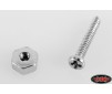 1mm x 6mm Machine Screw and Nut