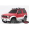 Malice Extended Roof Rack w/Lights for Tamiya CC01 Pajero