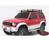 Malice Extended Roof Rack w/Lights for Tamiya CC01 Pajero