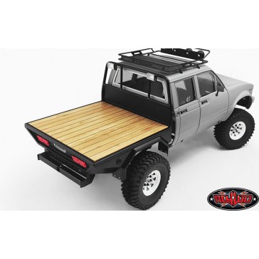 Wood Flatbed for Mojave II Four Door Body Set