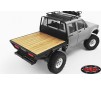 Wood Flatbed for Mojave II Four Door Body Set