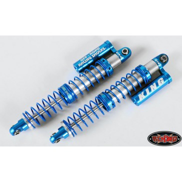 King Off-Road Scale Piggyback Shocks w/Faux Reservoir (100mm