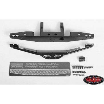 Rook Metal Rear Bumper for Traxxas TRX-4