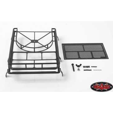 Roof Rack with Tire Mount for Land Rover D90