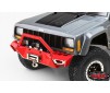 Metal Front Bumper for Axial SCX10 I & II (Red)