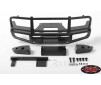 Trifecta Front Bumper for Land Cruiser LC70 Body (Black)