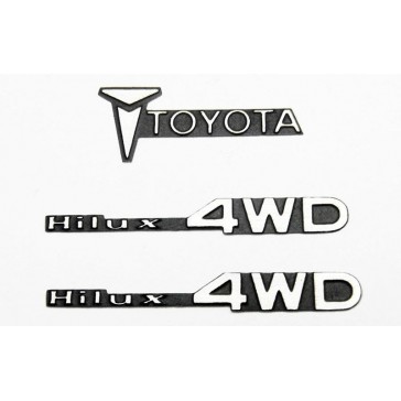 1/10 Metal Emblem for Tamiya Hilux