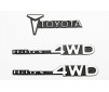 1/10 Metal Emblem for Tamiya Hilux