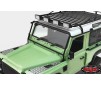 Front Window Roll Cage for 1/18 Gelande D90 (Black)