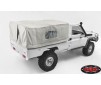 Bed Soft Top w/Cage for Land Cruiser LC70 (White)