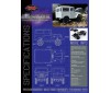 Gelande II Truck Kit w/Cruiser Body Set