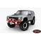 DISC.. Krabs Front Bumper for Axial SCX10 II XJ (Red)