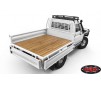 Kober Rear Bed w/Tire Holder & Mud Flaps for TF2