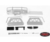 Trifecta Front Bumper, Sliders and Side Bars for Land Cruise