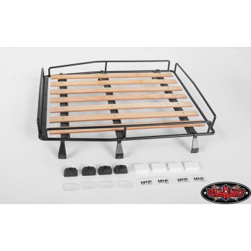 Wood Roof Rack w/Lights for Cruiser Body