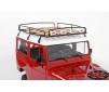 Wood Roof Rack w/Lights for Cruiser Body