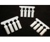 DISC.. HEAVY DUTY ROD ENDS (12) WHITE