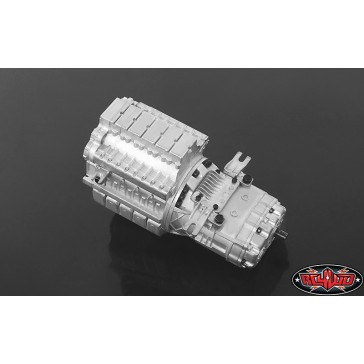 EcoDrive Single Speed Transmission for Tamiya 1/14 Semi Truc