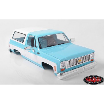 Chevrolet Blazer Hard Body Complete Set (Light Blue)