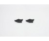 Vis Metal Tete Fraisee M4x20mm (10)