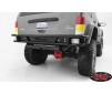 Tube Rear Bumper for Axial SCX10 II XJ (Black)