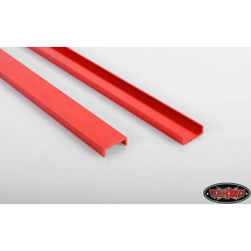 Semi Truck Chassis Frame Rails (Red)