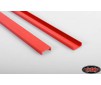 Semi Truck Chassis Frame Rails (Red)