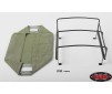 Bed Soft Top w/Cage for Mojave II Four Door (Green)