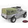 Bed Soft Top w/Cage for Mojave II Four Door (Green)