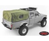 Bed Soft Top w/Cage for Mojave II Four Door (Green)