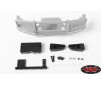 Trifecta Front Bumper for Mojave II 2/4 Door Body Set (Silve