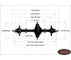 Yota II Ultimate Scale Cast Axle (Center Front)