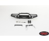 Solid Front Bumper for Axial SCX10 II XJ (Black)