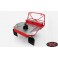 DISC.. Rear Tube Bed w/Mud Flaps for Trail Finder 2 (Red Style B)