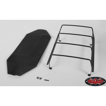 Bed Soft Top w/Cage for Mojave II Two Door (Black)