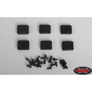 Rubber Door Hinges for Traxxas TRX-4