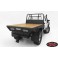 DISC.. Wood Flatbed w/Mudflaps for TF2 LWB Toyota LC70