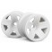 DISC.. JANTES TYPE F5 TRUCK (BLANC)