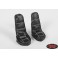 DISC.. Leather Seats for Tamiya 1/14 Scania (Black)