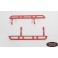 DISC.. Krabs Side Sliders for Axial SCX10 II XJ (Red)