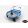 DISC.. Rear Tube Bed for Trail Finder 2 w/Mud Flaps & Lights (Blue)