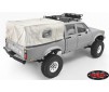 Bed Soft Top w/Cage for Mojave II Four Door (White)