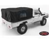 Bed Soft Top w/Cage for Land Cruiser LC70 (Black)