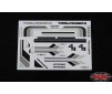 Complete Graphic Decal Set for Mojave II 2/4 Door Body