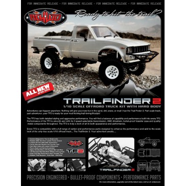 Trail Finder 2 Truck Kit w/Mojave II Body Set