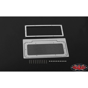 Kahn Style Front Grill for D90/D110 Bodies (Silver)