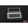 Kahn Style Front Grill for D90/D110 Bodies (Silver)
