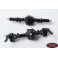 DISC.. D35 Scale Front and Rear Axle Set (Black)